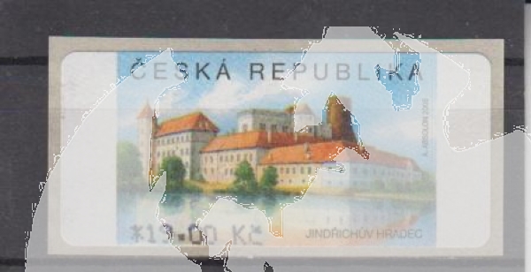 ATM 3 - Wert 19,- Kč ** - 2005